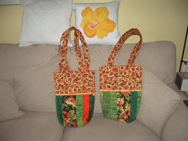 Sunflower bags 2