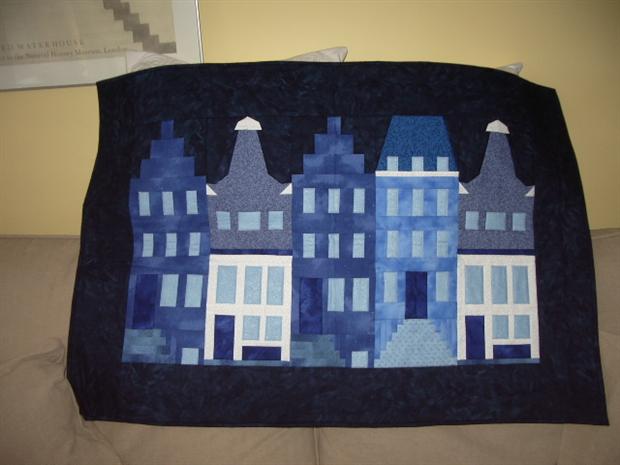 Canal house wallhanging
