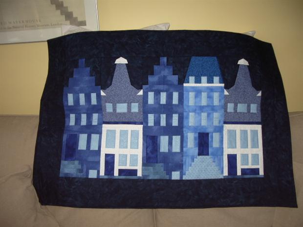 Canal house wallhanging