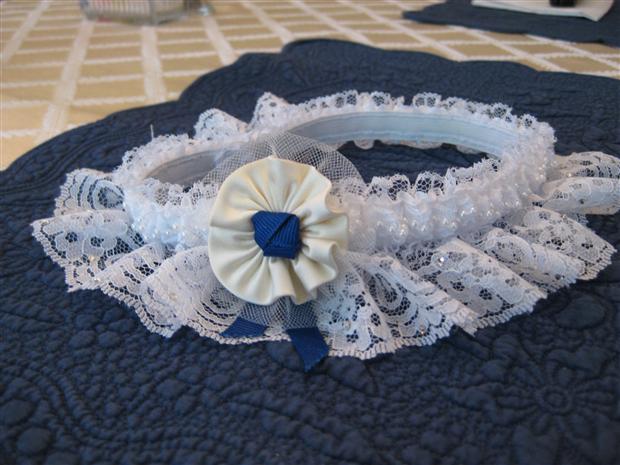 Jen's Bridal Garter