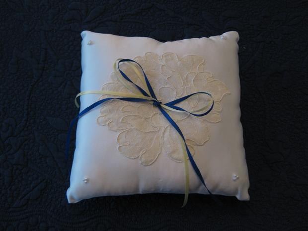 Jen's Ring Pillow