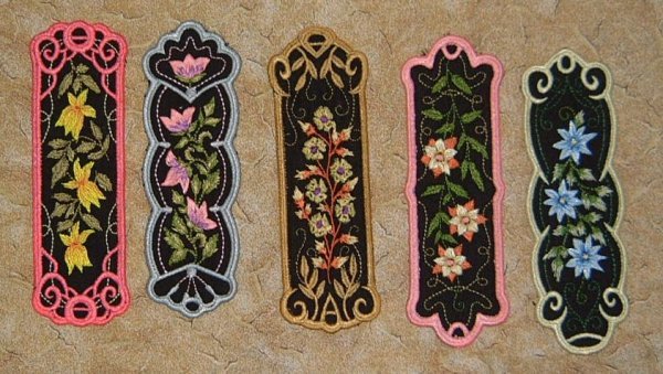 2009 Bookmark Swap 9