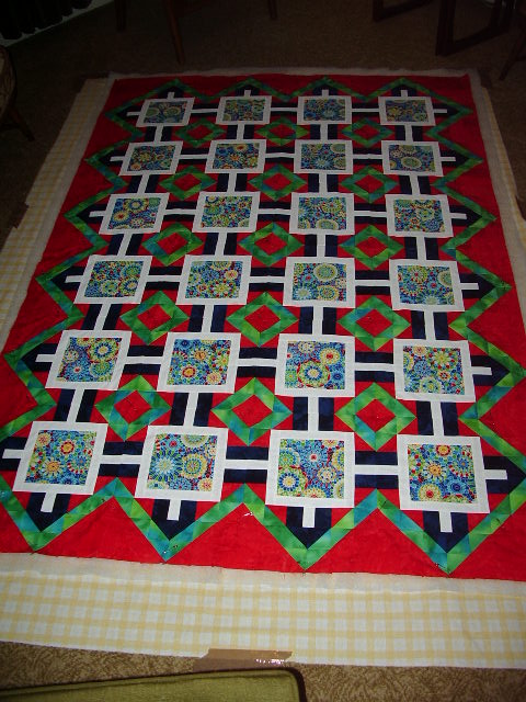 Mystery Quilt 2010