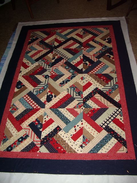 Zippity Dooh Dah quilt