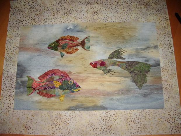 Fish scene