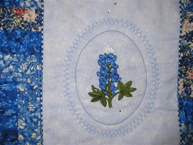 Embroidery Detail