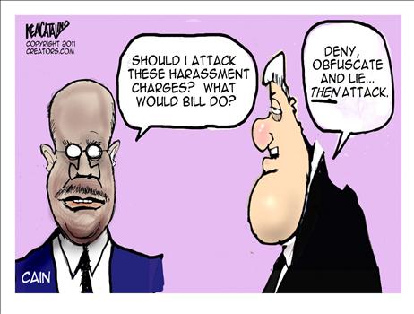 Cain & Clinton