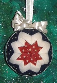 Patriotic ornament