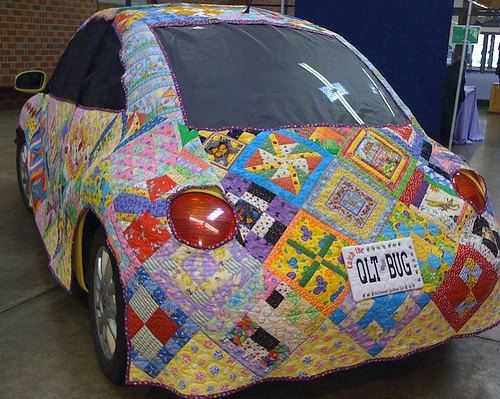 Quilt Car Cover