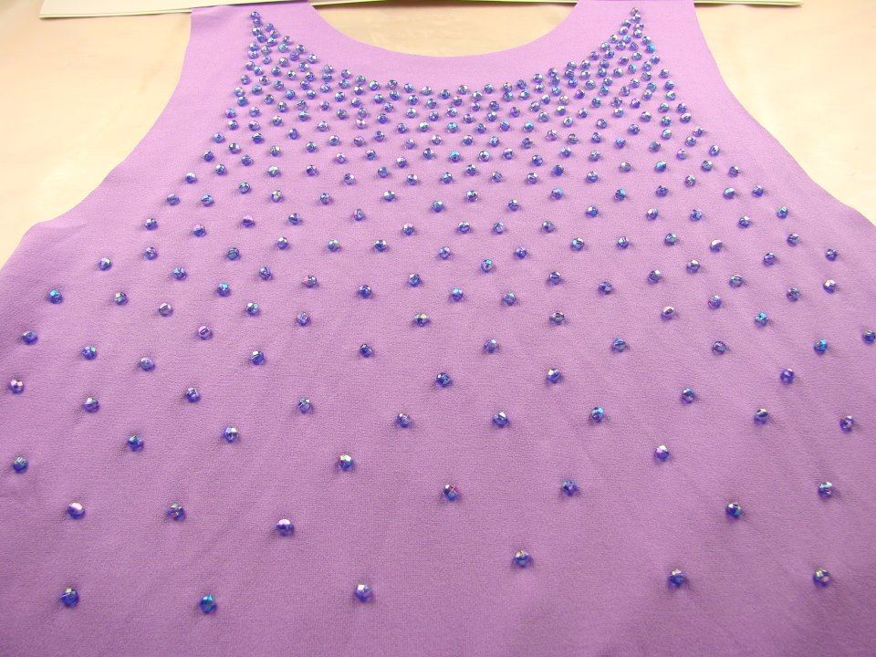 THREADLESS Domestic beading