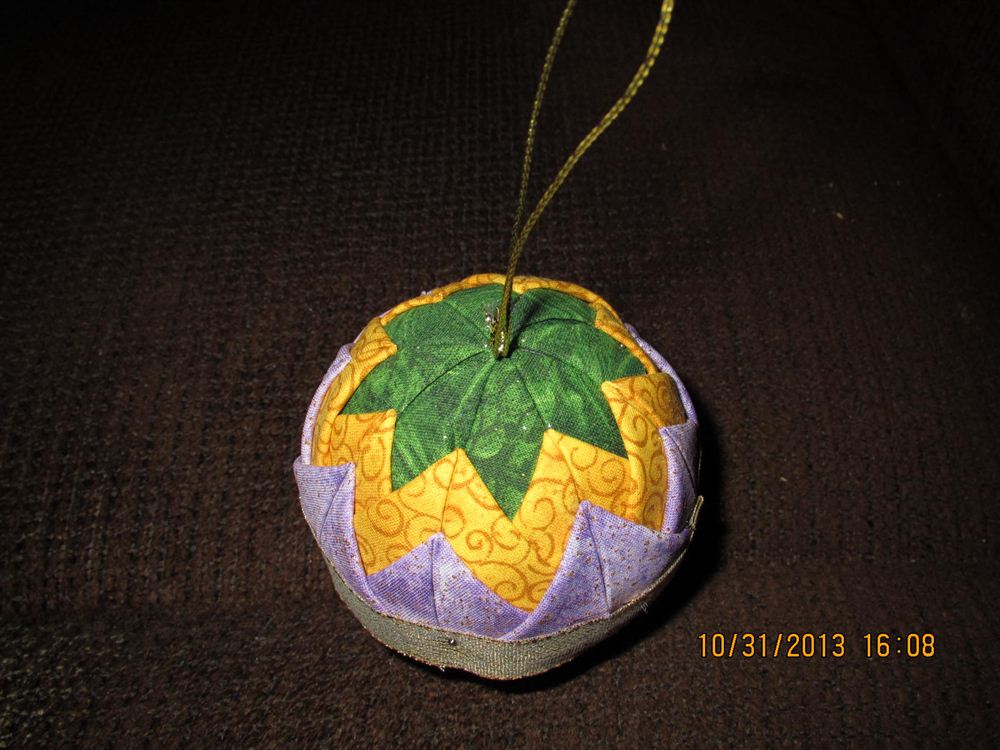 no-sew ornament
