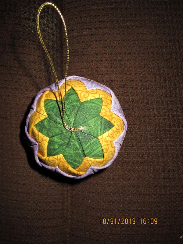 no-sew ornament