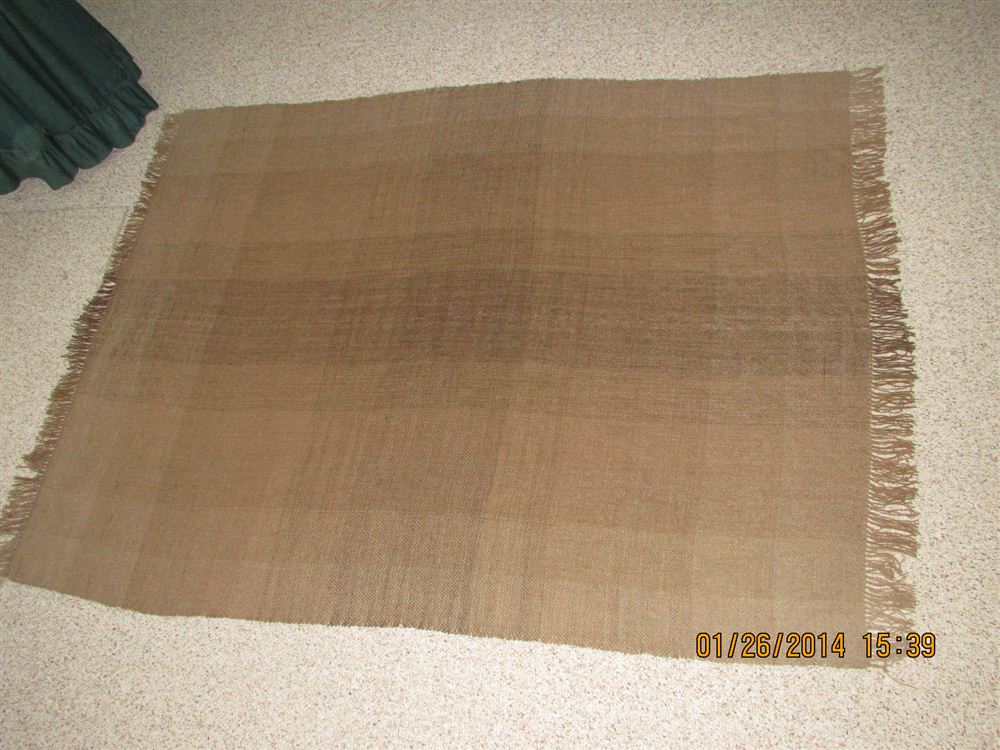 Double weave blanket
