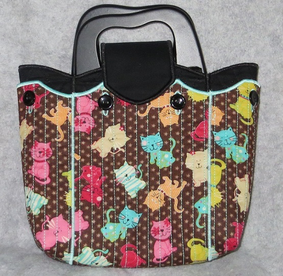 Purse with shell added