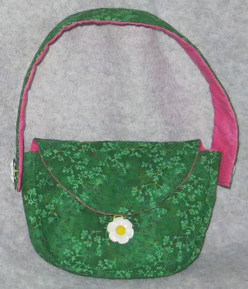 Die cut purse