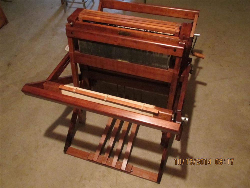 Kessenick loom refurbished