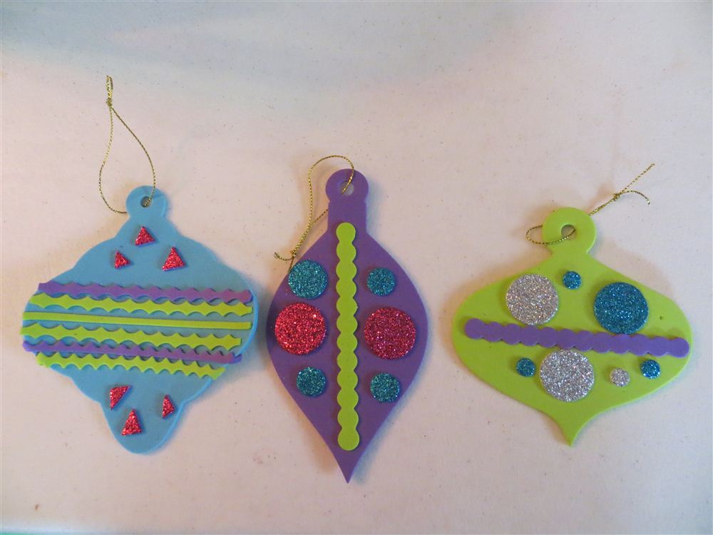 Eva's ornaments