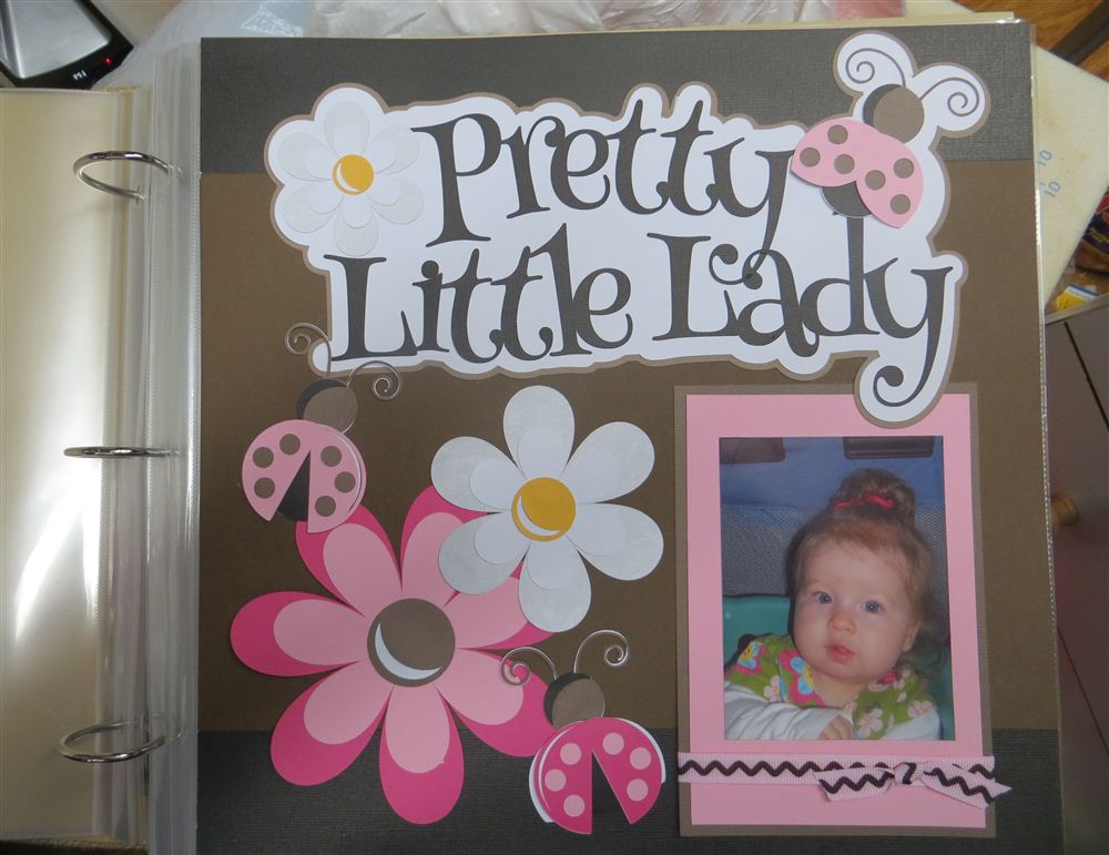 Scrapbook Page