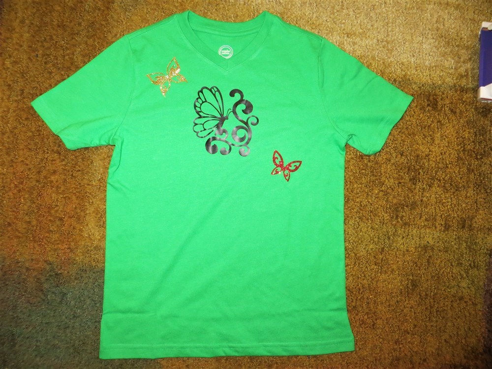 butterfly t-shirt