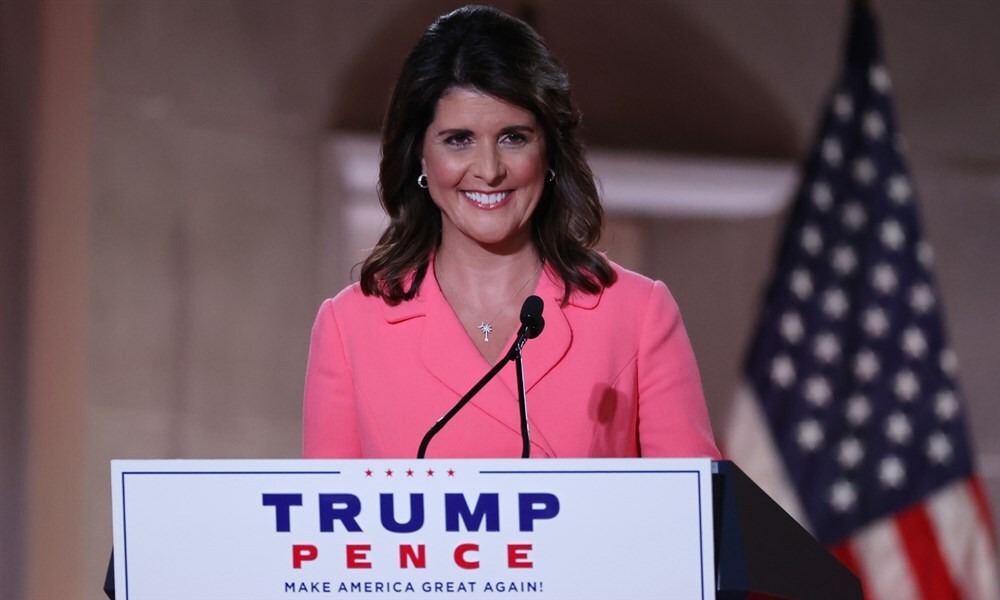 Nikki Haley at RNC Convention