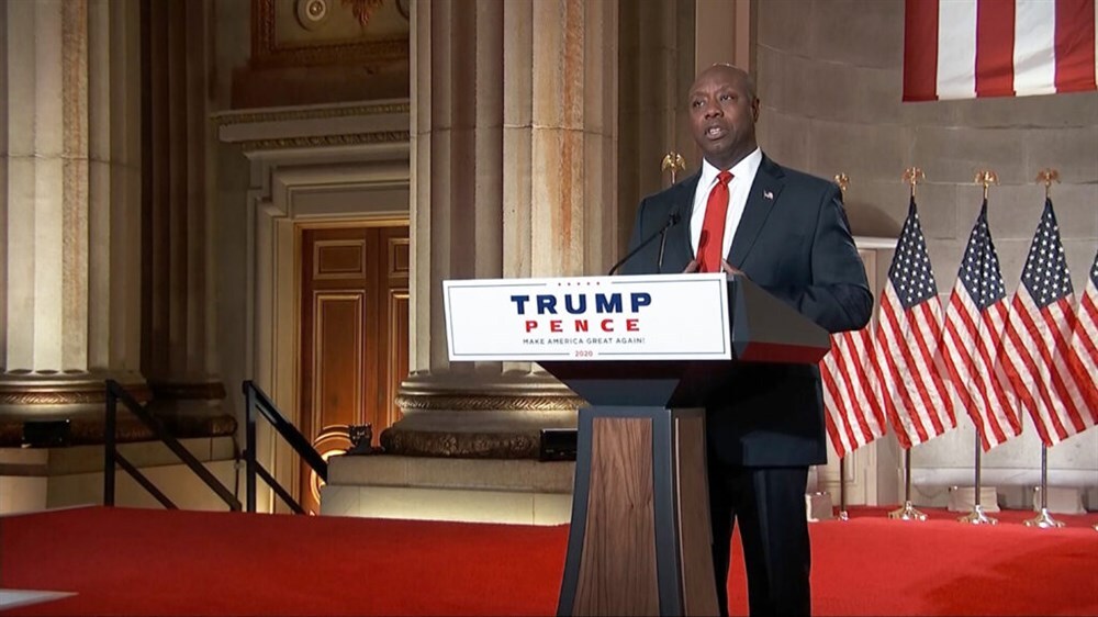 Tim Scott at RNC Convention