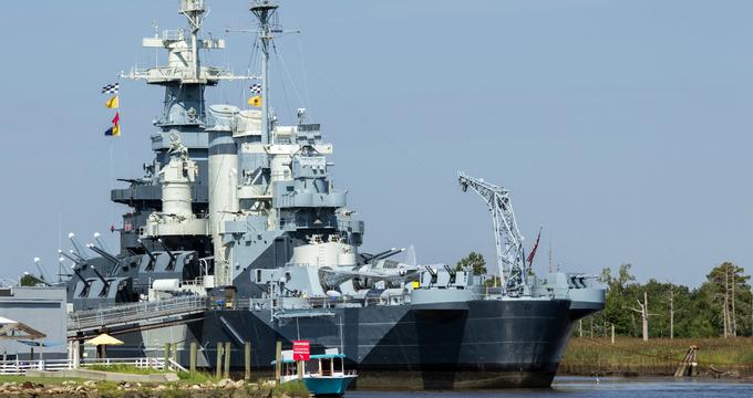 Battleship North Carolina