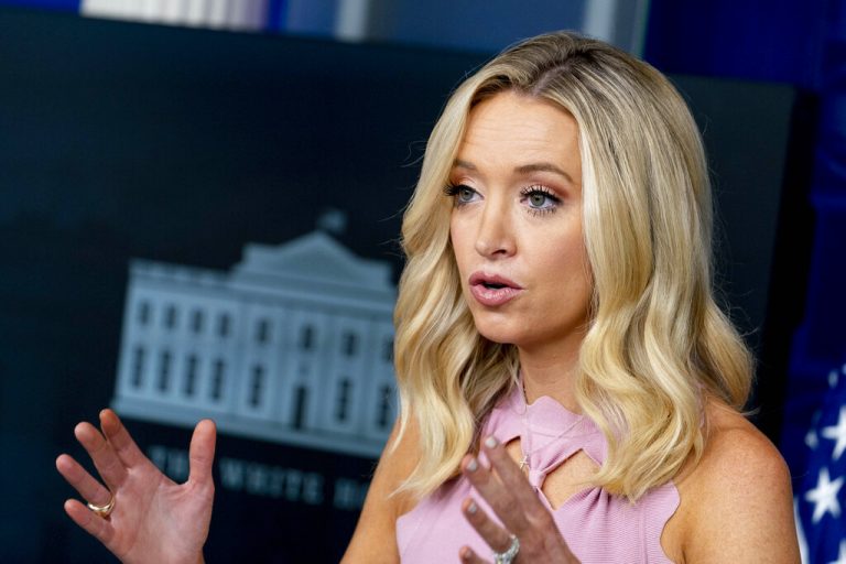 McEnany debunks Atlantic fake story