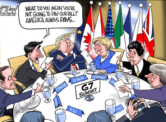 G7 asking for $$$millions