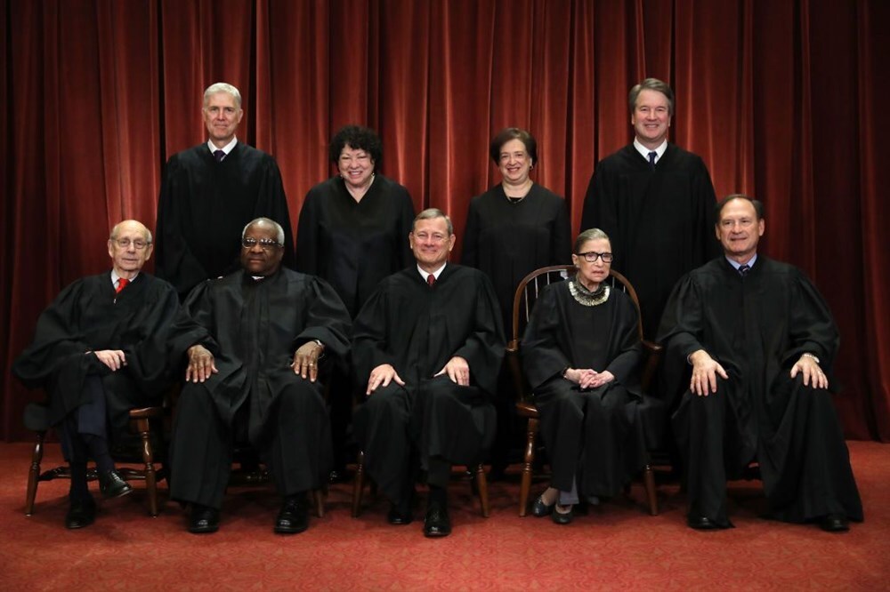 Supreme Court--Ginsburg controversy