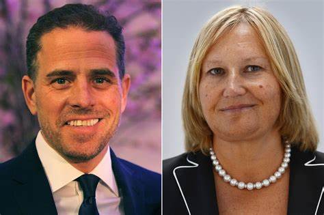 Hunter Biden & Moscow mayor's wife