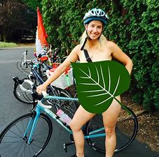Portland --Naked Bike event