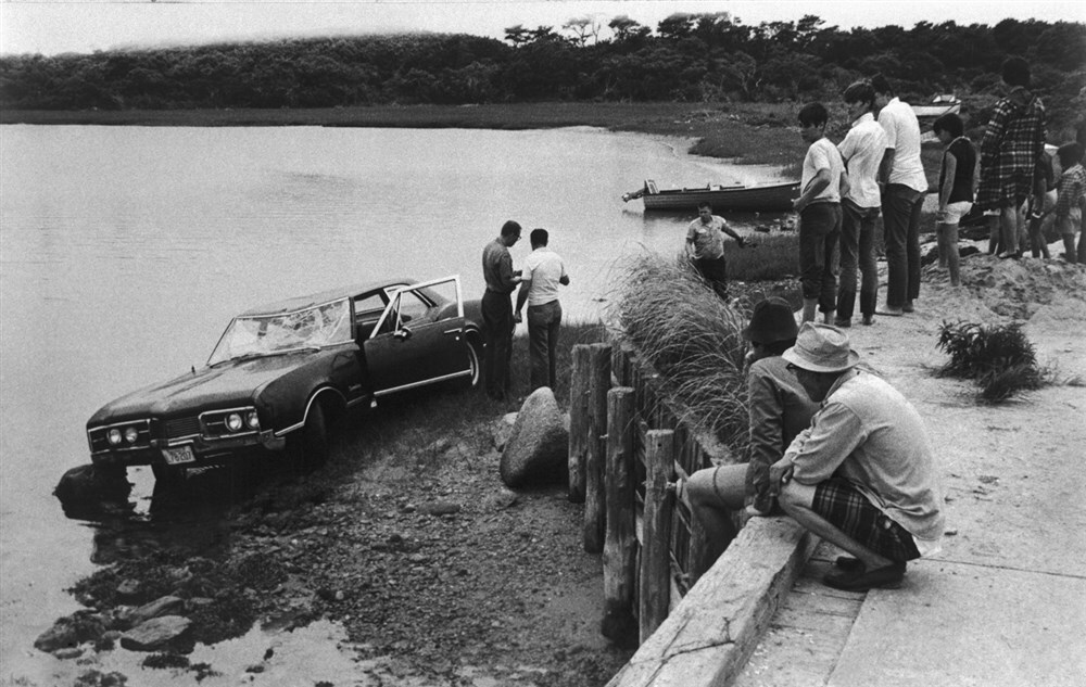 Chappaquiddick death car--Retrieval