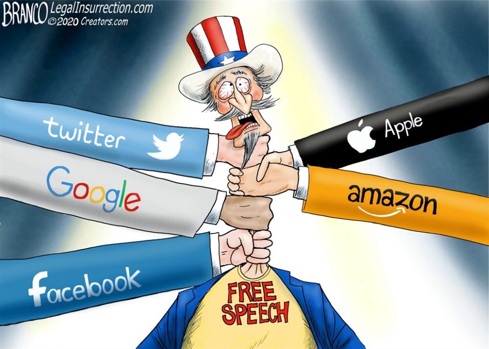 Free speech under assault