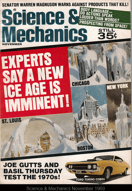 1970's Predictions of Ice Age