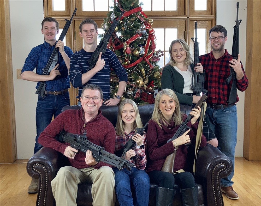 Massie Christmas Card