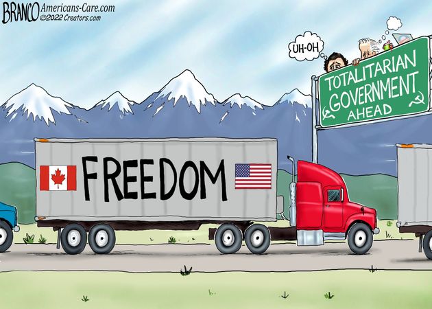 Canadian truckers convoy