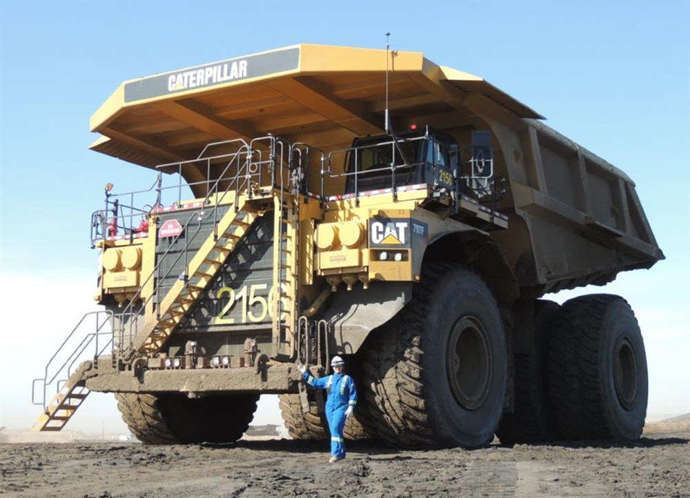 Caterpillar 797 haul truck