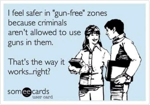 Gun Free Zones