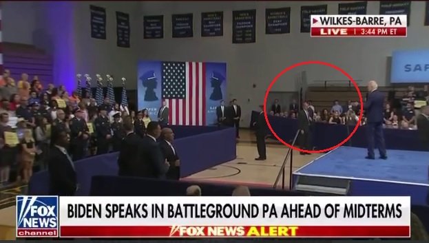 Biden can't fill Wilkes-Barre gym