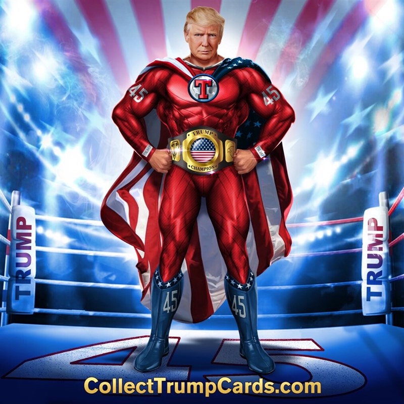 Trump Hero Cards
