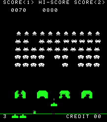 Space Invaders!