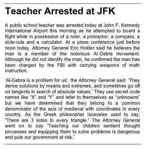 Woke Teacher?