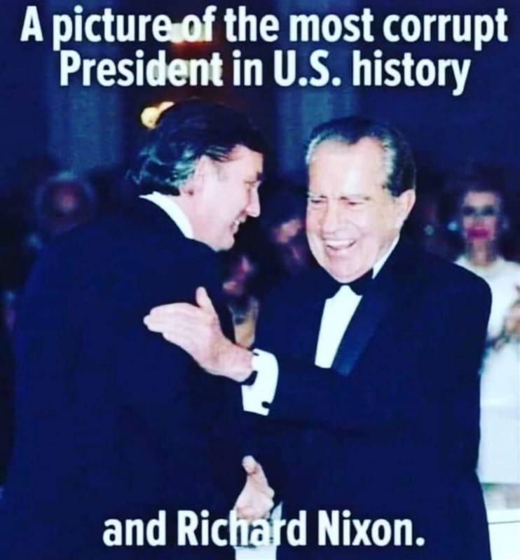 Trump & Nixon