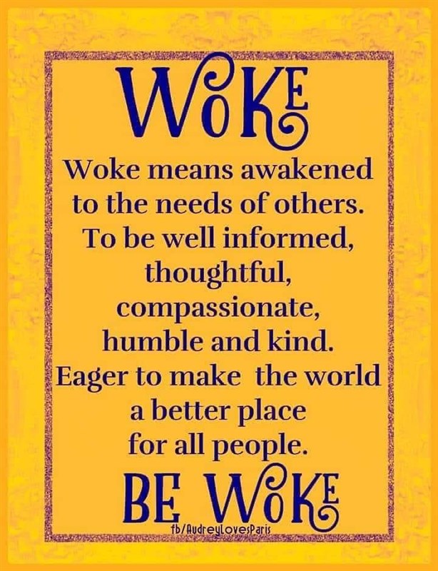 WHAT is WOKE?