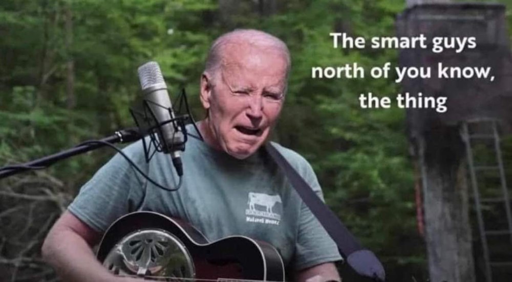 If Biden Sang It