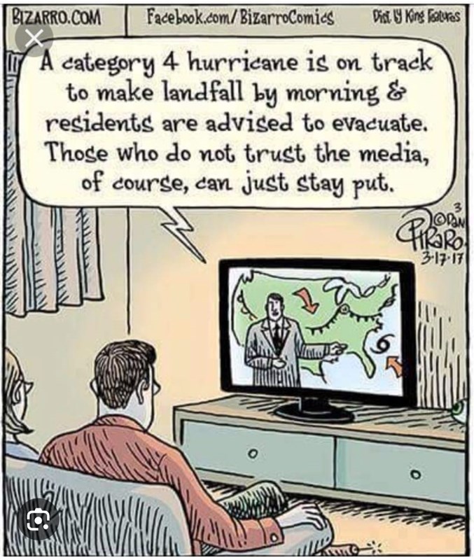 Hurricanes & Media
