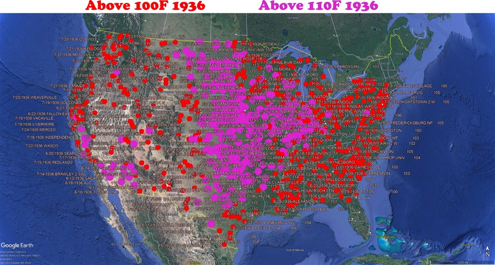 1936 heat warmer than 2023
