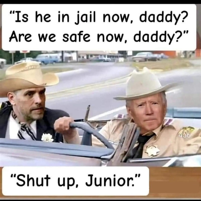 HUNTER asking Dad