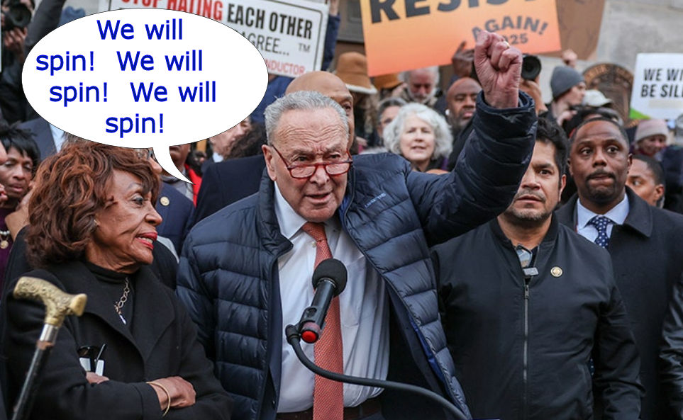 We will spin!