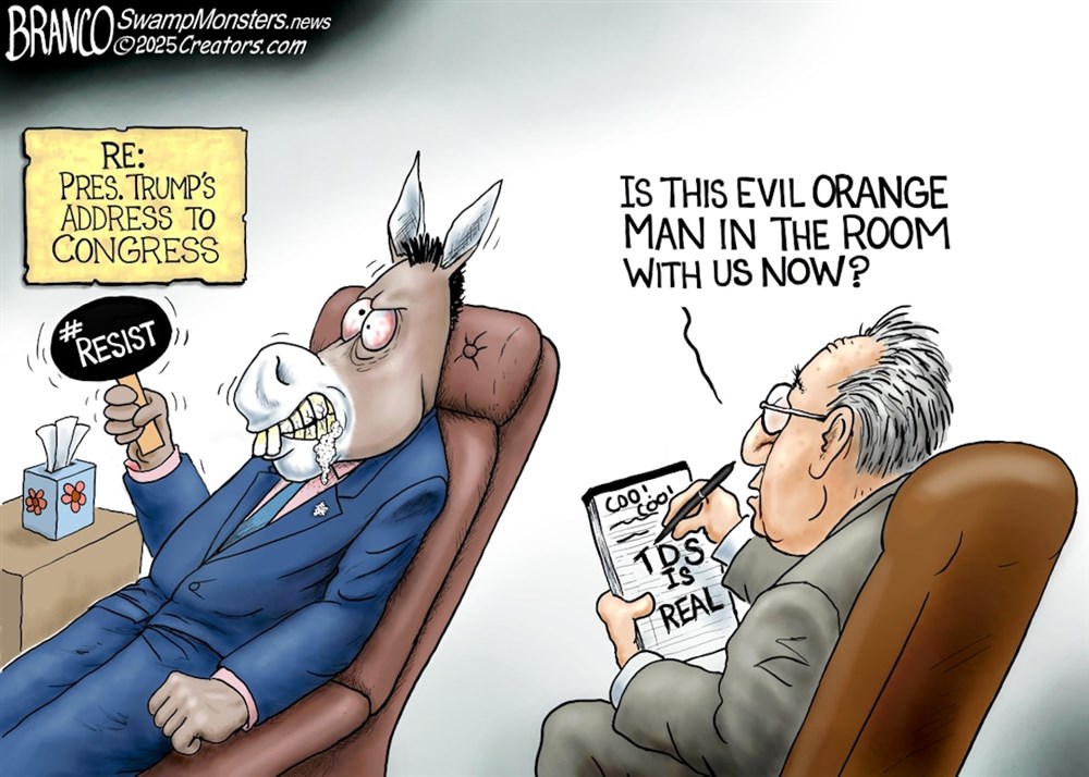 TDS is real cartoon